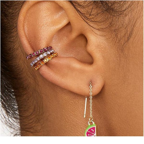 2020 new fashion pearl ear cuff bohemia stackable c shaped cz rhinestone small earcuffs clip earrings for women wedding qyluem, Silver
2020 new fashion pearl ear cuff bohemia stackable c shaped cz rhinestone small earcuffs clip earrings for women wedding qyluem, Silver