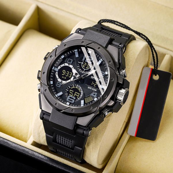 new cool sports military male trend student concept fashion big dial waterproof electronic watch man
new cool sports military male trend student concept fashion big dial waterproof electronic watch man