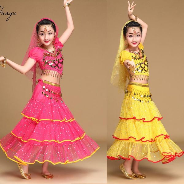 kids belly dance costumes girls bollywood dancing clothes set children ballroom outfits headpieces veil belt skirt, Black;red
kids belly dance costumes girls bollywood dancing clothes set children ballroom outfits headpieces veil belt skirt, Black;red