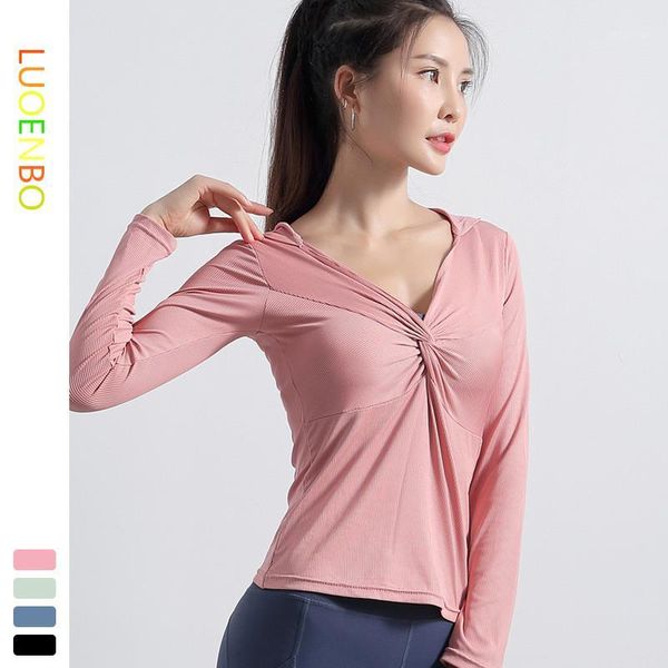 2020 new sports long sleeve hooded t-shirt for women autumn slim and loose training gym yoga v-neck breathable training shirt1, Gray;blue
2020 new sports long sleeve hooded t-shirt for women autumn slim and loose training gym yoga v-neck breathable training shirt1, Gray;blue