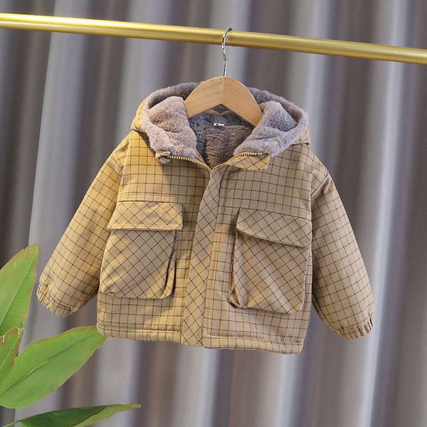 plush children's warm boys girls double et winter baby 2020 ap2p, Black
plush children's warm boys girls double et winter baby 2020 ap2p, Black