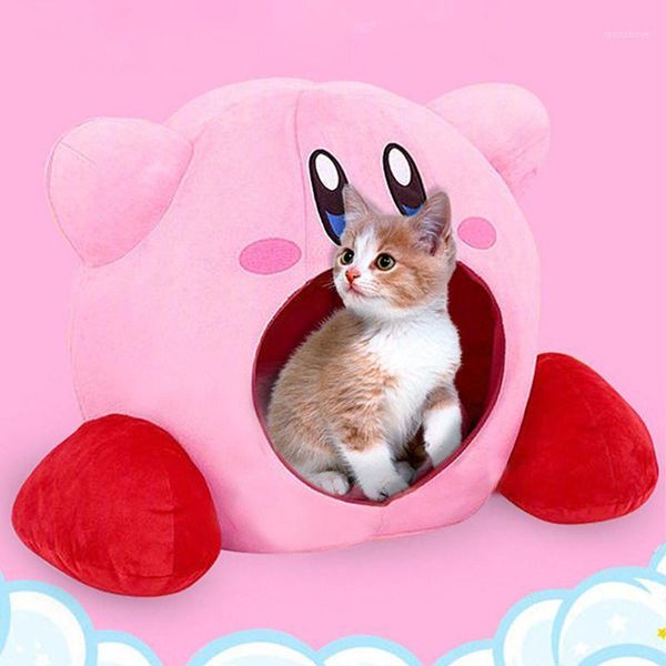 cat beds & furniture 2 in 1 cute stuffed plush animal doll hat nap headgear pillow house kennel1
cat beds & furniture 2 in 1 cute stuffed plush animal doll hat nap headgear pillow house kennel1