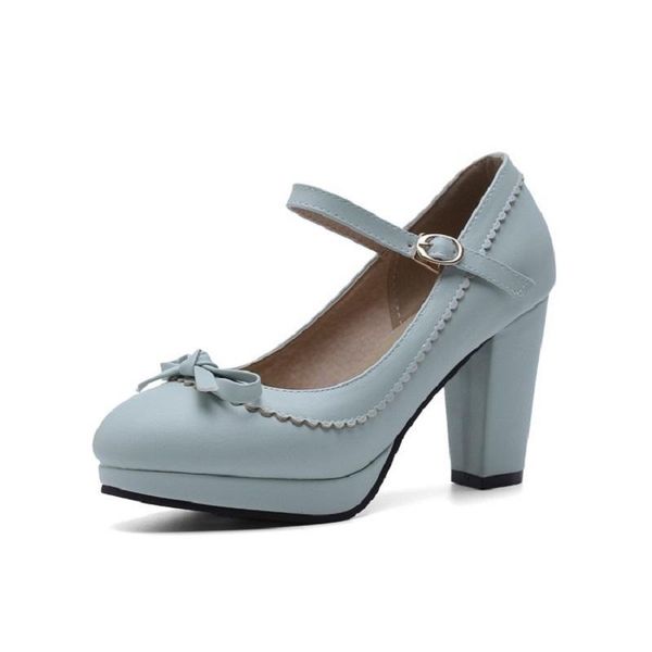 women pumps spring high heels platform party ladies pumps fashion bow buckle strap mary janes shoes zapatos mujer, Black
women pumps spring high heels platform party ladies pumps fashion bow buckle strap mary janes shoes zapatos mujer, Black