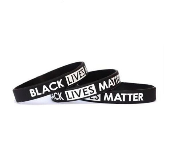 men black women lives bracelet matter silicone rubber bracelets wristband bangles, Golden;silver 
men black women lives bracelet matter silicone rubber bracelets wristband bangles, Golden;silver