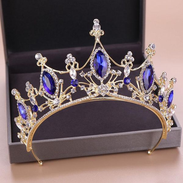 baroque blue crystal bridal tiaras и crowns старинные золотые аксессуары для волос свадьба горный хрусталь diadem pageant волос ювелирные из, Golden;silver
baroque blue crystal bridal tiaras и crowns старинные золотые аксессуары для волос свадьба горный хрусталь diadem pageant волос ювелирные из, Golden;silver