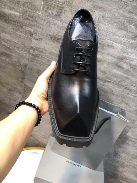 paris rhinoceros small leather shoes 2021 new leather thick-soled square-head sponge cake bottom derby british style lace-up women shoes., Black;white
paris rhinoceros small leather shoes 2021 new leather thick-soled square-head sponge cake bottom derby british style lace-up women shoes., Black;white