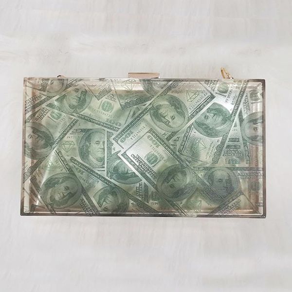 evening bags luxury acrylic dollar money handbags women small designer vintage ladies clutch bag gift party prom purse
evening bags luxury acrylic dollar money handbags women small designer vintage ladies clutch bag gift party prom purse