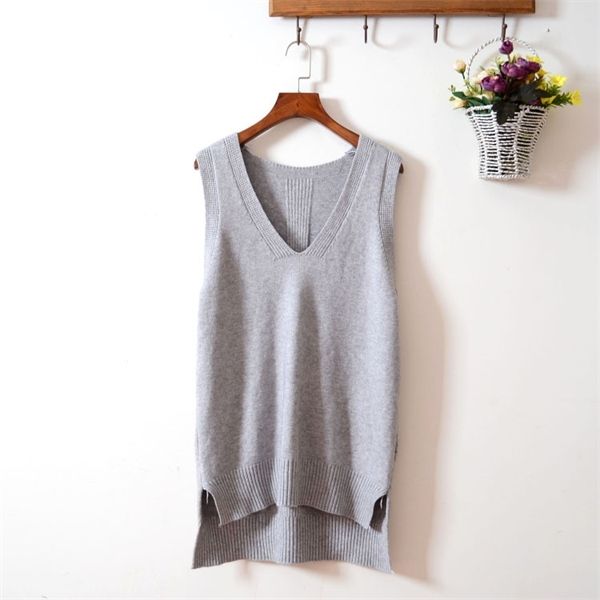 2020 v neck sweater knitted sweater women sweaters pullovers autumn winter fashionbasic shirt fitness female clothing vest q1217, White;black
2020 v neck sweater knitted sweater women sweaters pullovers autumn winter fashionbasic shirt fitness female clothing vest q1217, White;black
