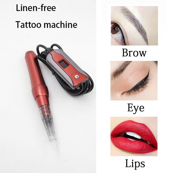 professional digital microblading pen dermografo eyebrow make up tattoo machine with needles for eyebrow eyeliner lip
professional digital microblading pen dermografo eyebrow make up tattoo machine with needles for eyebrow eyeliner lip