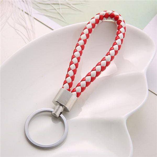 factoryqo14woven cr mix color pu leather braided keychain rope rings fit diy circle pendant key chains holder car keyrin, Silver
factoryqo14woven cr mix color pu leather braided keychain rope rings fit diy circle pendant key chains holder car keyrin, Silver