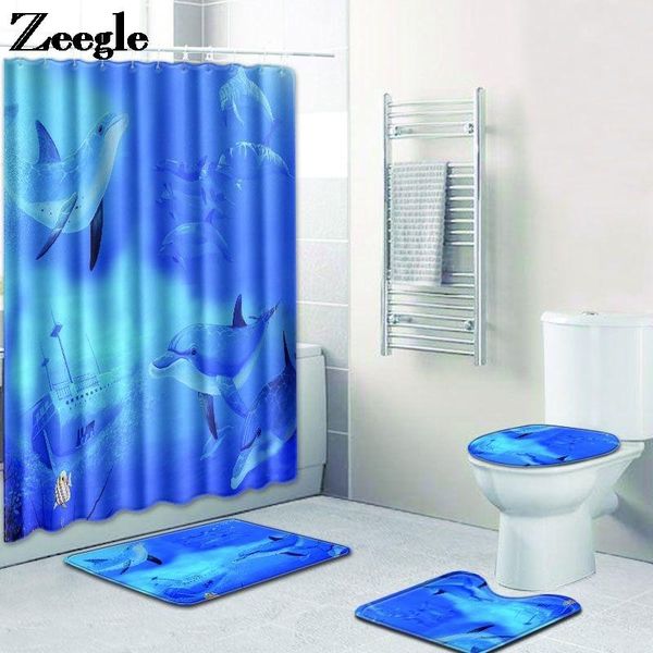sea world printed bath mat and shower curtain set non-slip bath carpet toilet seat cover mat home decor shower floor
sea world printed bath mat and shower curtain set non-slip bath carpet toilet seat cover mat home decor shower floor