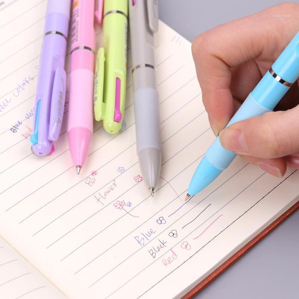 ballpoint pens 3 in 1 multicolor pen creative colorful multifunction for marker writing stationery1, Blue;orange
ballpoint pens 3 in 1 multicolor pen creative colorful multifunction for marker writing stationery1, Blue;orange