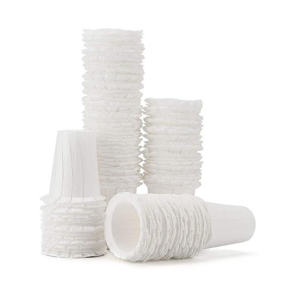 coffee filters 100-piece filter, disposable k glass bottle filter paper, suitable for keurig series pods machine
coffee filters 100-piece filter, disposable k glass bottle filter paper, suitable for keurig series pods machine