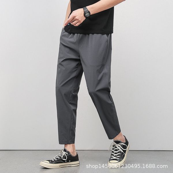 sports capris youth pants summer thin loose men's casual leggings, Black
sports capris youth pants summer thin loose men's casual leggings, Black