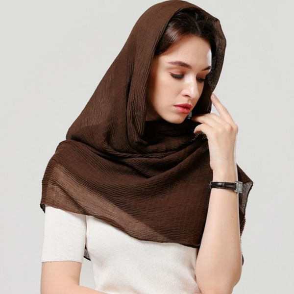 scarves women crinkle cotton scarf hijab foulard solid bubble shawls lady pleated muslim headband wraps sunscreen, Blue;gray
scarves women crinkle cotton scarf hijab foulard solid bubble shawls lady pleated muslim headband wraps sunscreen, Blue;gray