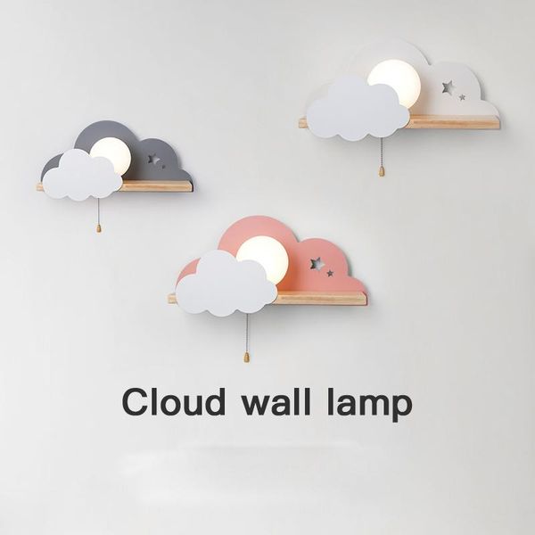 wall lamp white cloud lamps for kids room grey pink decorative with pull switch in nursery childrens babys indoor
wall lamp white cloud lamps for kids room grey pink decorative with pull switch in nursery childrens babys indoor