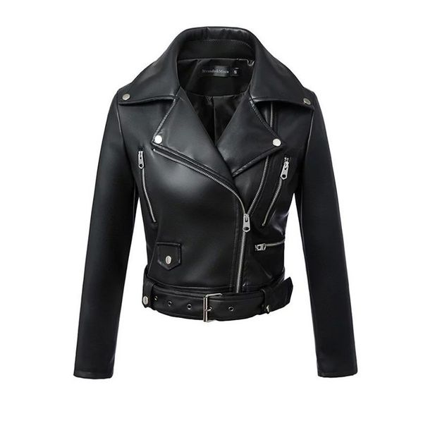 2021 new autumn women plutonium woman short female black bomber jacket false leather outward 0v96
2021 new autumn women plutonium woman short female black bomber jacket false leather outward 0v96