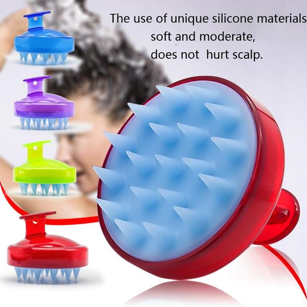 dropship head scalp massage comb soft abody hair washing shampoo brushes sile stress release tools dog wide teeth hairbrush q jllavw, Silver
dropship head scalp massage comb soft abody hair washing shampoo brushes sile stress release tools dog wide teeth hairbrush q jllavw, Silver