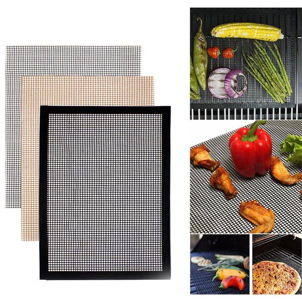 bbq grill mesh mat non-stick grilling mat rimming mesh mat on grate oven for barbecue fish meat vegetables 5ji93
bbq grill mesh mat non-stick grilling mat rimming mesh mat on grate oven for barbecue fish meat vegetables 5ji93