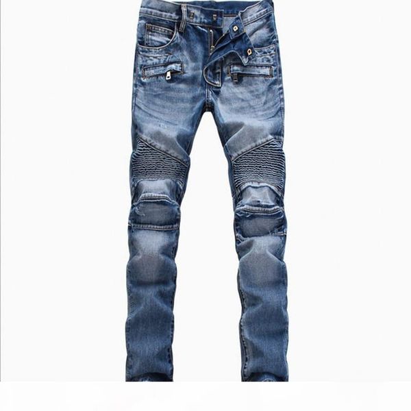 tide men jeans slim biker motorcycle jeans cotton cozy denim man skinny bule male trousers plus size 40 42, Blue
tide men jeans slim biker motorcycle jeans cotton cozy denim man skinny bule male trousers plus size 40 42, Blue