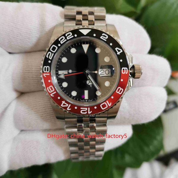 items v5 version bp maker 40mm gmt 126710 126710blro pepsi bezel asia 2813 movement mechanical automatic mens watches, Slivery;brown
items v5 version bp maker 40mm gmt 126710 126710blro pepsi bezel asia 2813 movement mechanical automatic mens watches, Slivery;brown