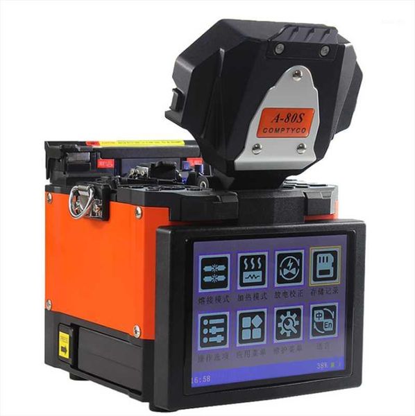 orange comptyco a-80s ftth fiber optic welding splicing machine optical fiber fusion splicer1
orange comptyco a-80s ftth fiber optic welding splicing machine optical fiber fusion splicer1
