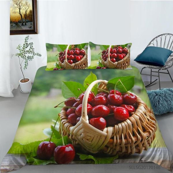 bedding sets 3d printing red cherry pattern set duvet cover king size comforter 2/3pcs
bedding sets 3d printing red cherry pattern set duvet cover king size comforter 2/3pcs