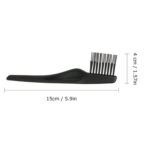 plastic hair brush cleaning tool comb cleaner cleaning remover black beard straightener hairbrush plastic hair wmtywj, Silver
plastic hair brush cleaning tool comb cleaner cleaning remover black beard straightener hairbrush plastic hair wmtywj, Silver