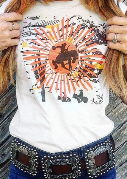 fashion women tees 2019 summer t-shirt female cowboy print tee shirt white camisetas verano mujer 2019 women
fashion women tees 2019 summer t-shirt female cowboy print tee shirt white camisetas verano mujer 2019 women
