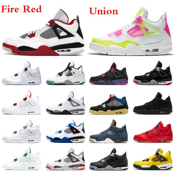 4s basketball 4 shoes mens women new fire red lemon venom baikalan count purple union trainers jumpman men sports sneakers 36-47
4s basketball 4 shoes mens women new fire red lemon venom baikalan count purple union trainers jumpman men sports sneakers 36-47