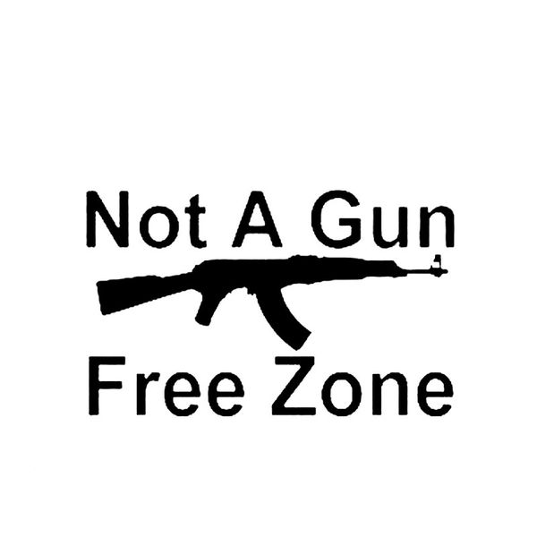 18cm*11.4cm not a gun zone, ak-47, second amendment 2 decal car sticker motorcycle decorating stickers black sliver c8-0601
18cm*11.4cm not a gun zone, ak-47, second amendment 2 decal car sticker motorcycle decorating stickers black sliver c8-0601