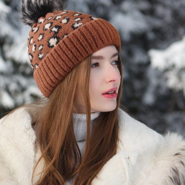 beanie/skull caps brand winter leopard cashmere knitted pompom beanies hats women thick warm beanie skullies hat female knit bonnet, Blue;gray
beanie/skull caps brand winter leopard cashmere knitted pompom beanies hats women thick warm beanie skullies hat female knit bonnet, Blue;gray