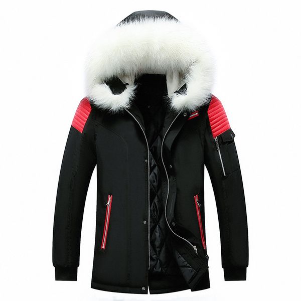 2019 new mid-length autumn and winter middle-aged hooded mens large size cotton-padded coat factory direct coat delivery, Black;brown
2019 new mid-length autumn and winter middle-aged hooded mens large size cotton-padded coat factory direct coat delivery, Black;brown