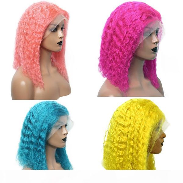 blonde colored 13x6 curly lace front wig 613 orange transparent blue short bob human hair wigs brazilian wig 150% remy, Black;brown
blonde colored 13x6 curly lace front wig 613 orange transparent blue short bob human hair wigs brazilian wig 150% remy, Black;brown