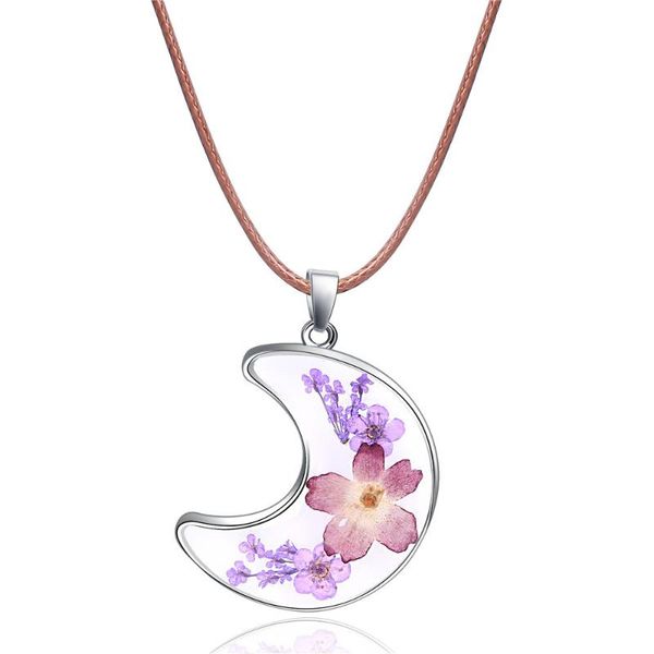 pendant necklaces dry purple flower moon necklace jewelry for bride trendy fashion american european ladies wholesale, nt3575, Silver
pendant necklaces dry purple flower moon necklace jewelry for bride trendy fashion american european ladies wholesale, nt3575, Silver