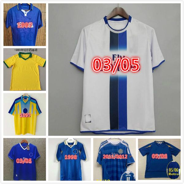 retro lampard drogba torres terry veron cole soccer jerseys futbol camisas vintage football camiseta classic shirt kit, Black;yellow
retro lampard drogba torres terry veron cole soccer jerseys futbol camisas vintage football camiseta classic shirt kit, Black;yellow