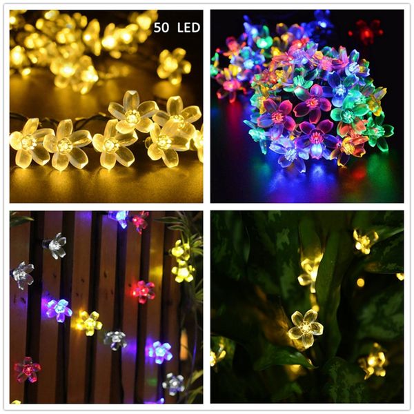 5m 10m solar string fower fairy light waterproof peach blossom lights for outdoor gardens lawn patio landscape xmas holiday
5m 10m solar string fower fairy light waterproof peach blossom lights for outdoor gardens lawn patio landscape xmas holiday