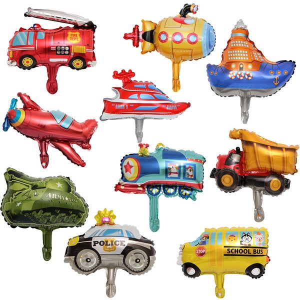 wholesale cartoon car balloons 50pcs/lot aluminium foil balloons baby model toy balloons birthday party decorations
wholesale cartoon car balloons 50pcs/lot aluminium foil balloons baby model toy balloons birthday party decorations