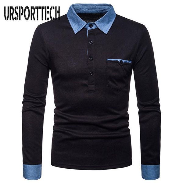 ursporttech mens shirt spring autumn 2020 casual long sleeve jean collar design shirts male big size ing, White;black
ursporttech mens shirt spring autumn 2020 casual long sleeve jean collar design shirts male big size ing, White;black