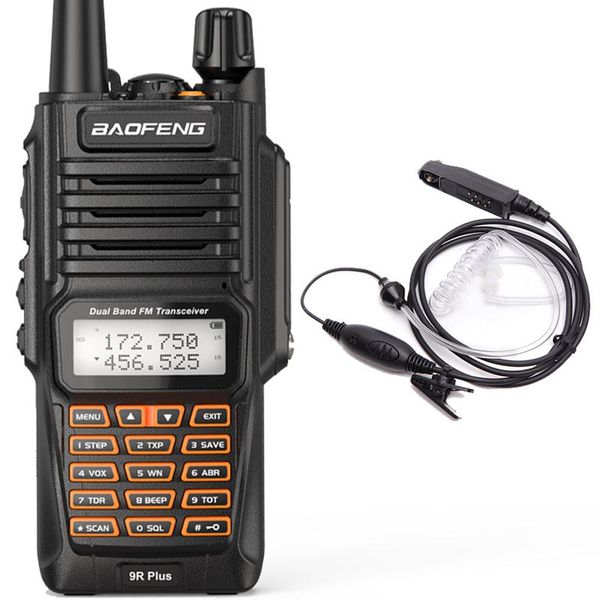baofeng uv-9r plus 10w powerful 10km long range uv 9r dual band ip68 waterproof walkie talkie+ covert air acoustic tube headset
baofeng uv-9r plus 10w powerful 10km long range uv 9r dual band ip68 waterproof walkie talkie+ covert air acoustic tube headset