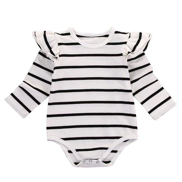rompers born baby spring autumn girl boy bodysuits ruffles long sleeve stripes bodysuit 0-18months, Blue
rompers born baby spring autumn girl boy bodysuits ruffles long sleeve stripes bodysuit 0-18months, Blue