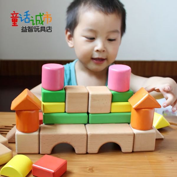 children's building block big granule assembly toy yizhi beech wood 123-6 years old boy and girl gift early education 5
children's building block big granule assembly toy yizhi beech wood 123-6 years old boy and girl gift early education 5