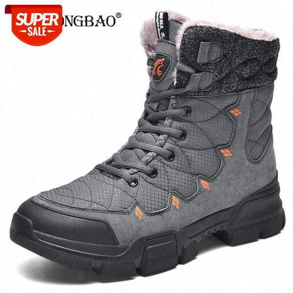 brand fashion winter men's boots super warm fur men snow boots outdoor non-slip rubber hiking waterproof men ankle #qs43
brand fashion winter men's boots super warm fur men snow boots outdoor non-slip rubber hiking waterproof men ankle #qs43