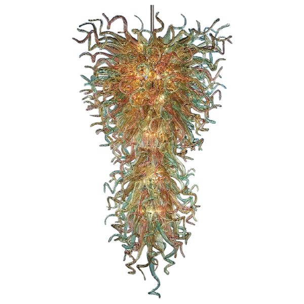 high size modern led chandeliers lamp 110v-240v pendant lights bedroom home decoration multi colored blown glass chandelier lighting
high size modern led chandeliers lamp 110v-240v pendant lights bedroom home decoration multi colored blown glass chandelier lighting