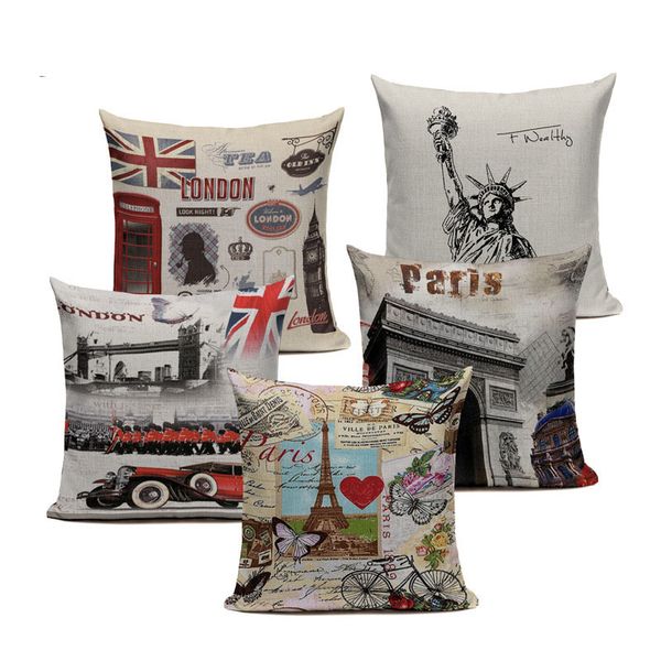 famous places cushion cover vintage architecture roman theatre eiffel tower triumphal arch tower printed linen cushion cover
famous places cushion cover vintage architecture roman theatre eiffel tower triumphal arch tower printed linen cushion cover