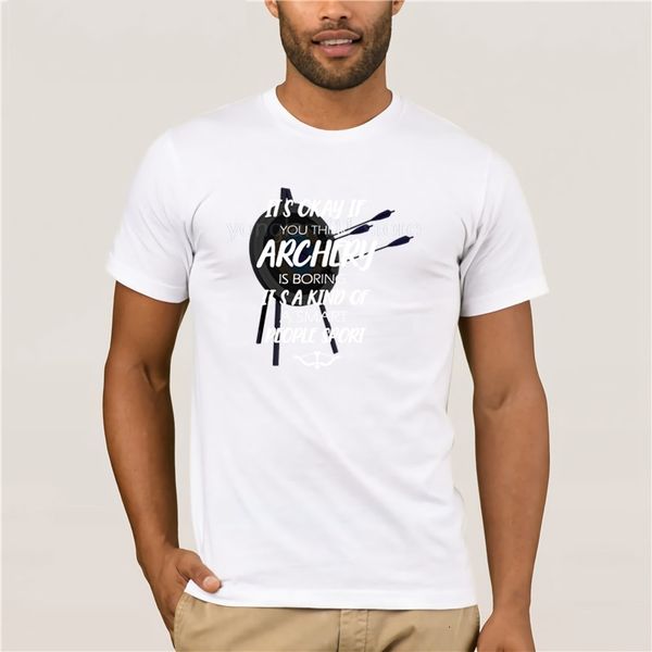 men's print casual 100% cotton popular archery smart people sport archer bow arrow shooting range personality t-shirt, White;black
men's print casual 100% cotton popular archery smart people sport archer bow arrow shooting range personality t-shirt, White;black