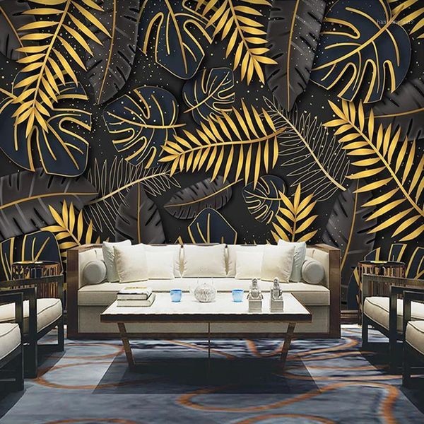 custom wall mural 3d p wallpaper for walls nordic tropical plant leaves tv background wall painting living room papier peint1
custom wall mural 3d p wallpaper for walls nordic tropical plant leaves tv background wall painting living room papier peint1