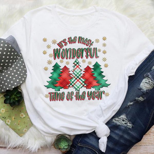 women plaid tree snowflake new year holiday fashion merry christmas graphic tees clothes print lady female t shirt t shirt, White
women plaid tree snowflake new year holiday fashion merry christmas graphic tees clothes print lady female t shirt t shirt, White