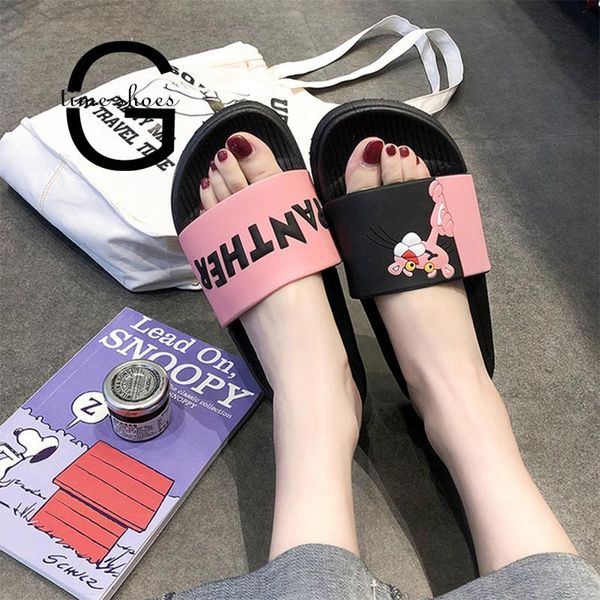 slippers gtime drop pink leopard female summer cute cartoon indoor non-slip bathroom thick bottom home cyr046, Black
slippers gtime drop pink leopard female summer cute cartoon indoor non-slip bathroom thick bottom home cyr046, Black
