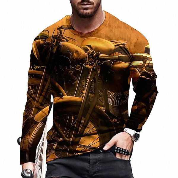 men's t shirt 3d print graphic prints motorcycle crew neck daily holiday print long sleeve casual designer big and tall brown t9al#, White;black
men's t shirt 3d print graphic prints motorcycle crew neck daily holiday print long sleeve casual designer big and tall brown t9al#, White;black